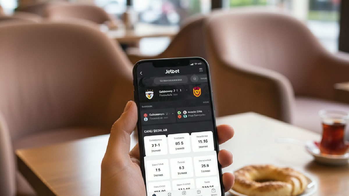 Mobil uygulama üzerinden Jetbet bahis stratejileri rehberi kullanıcılara kolaylık sunuyor.